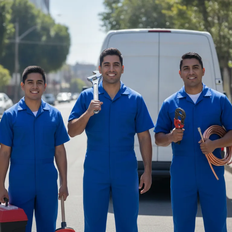 Plomero equipo en Heroica Matamoros